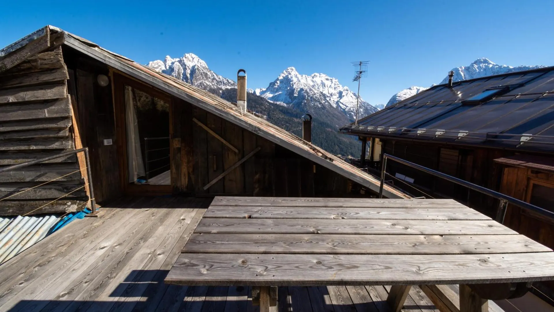 Alpstuga Casa Del Castoro Villa Costalta Italien